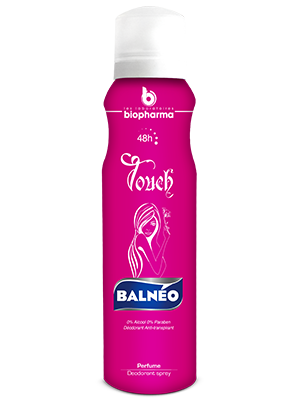Balnéo Déodorant For Women Touch 150ml
